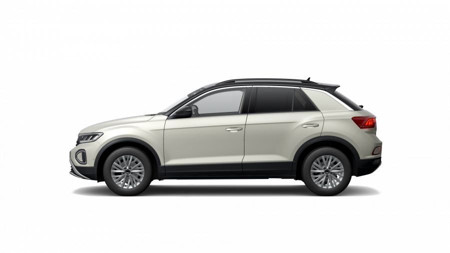 Volkswagen T-Roc, T-Roc Life 1,0 TSI 81kW 6G, barva šedá