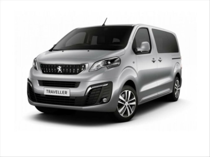 Peugeot Traveller, Peugeot Traveller 2,0 ACTIVE LONG  BHDi S&S E8, barva stříbrná