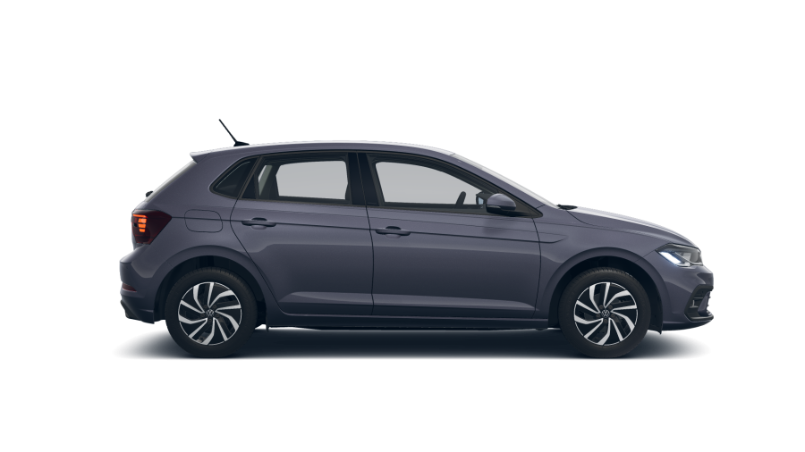 Volkswagen Polo, Polo Life 1,0 TSI 5G, barva šedá