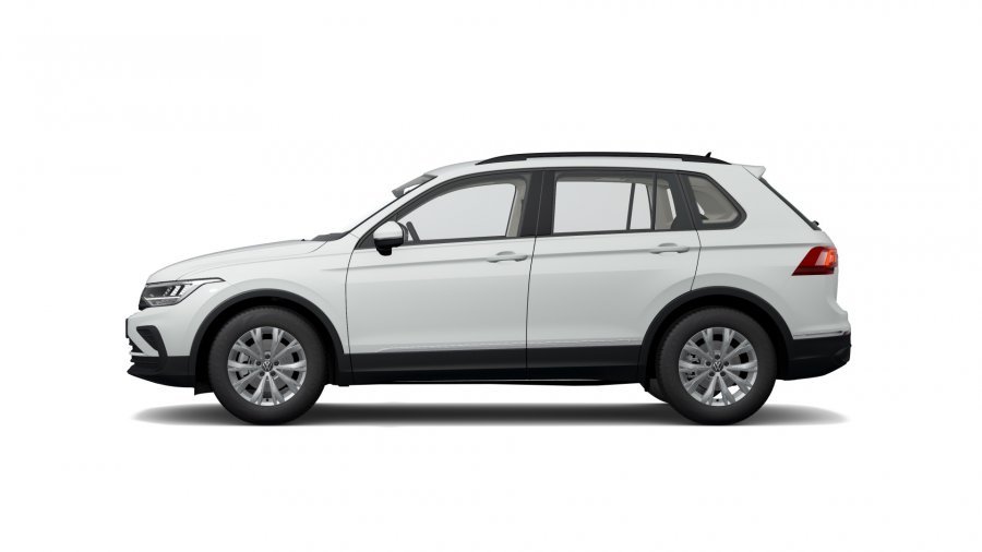 Volkswagen Tiguan, Tiguan 1,5 TSI 110 kW EVO 6G, barva bílá