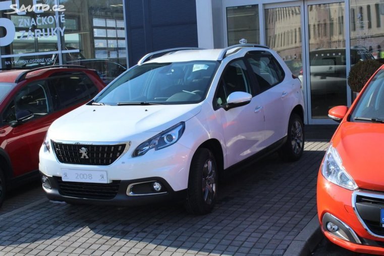 Peugeot 2008, ACTIVE 1.2 PureTech 130 S&S MAN6, barva bílá