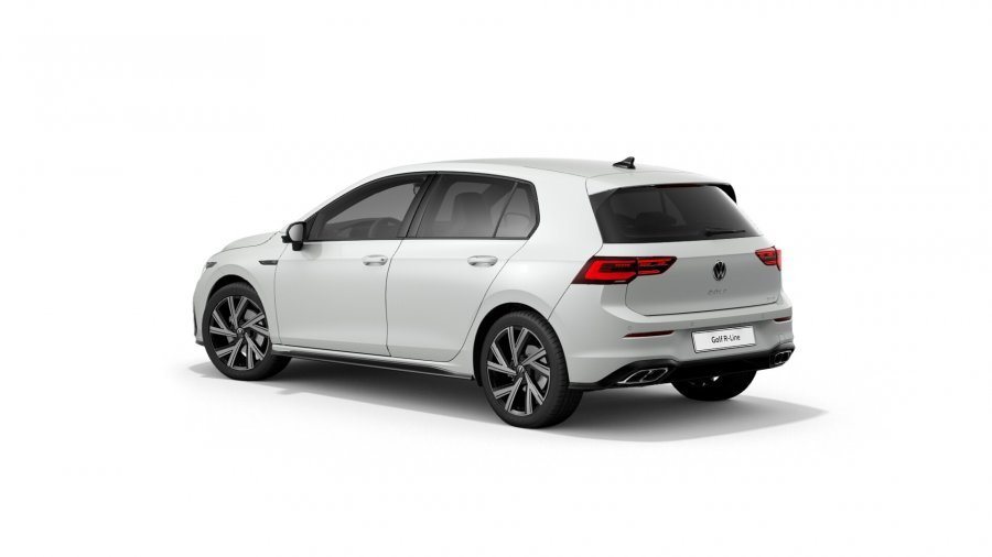 Volkswagen Golf, Golf R-line 1,5 eTSI 7DSG mHEV, barva bílá