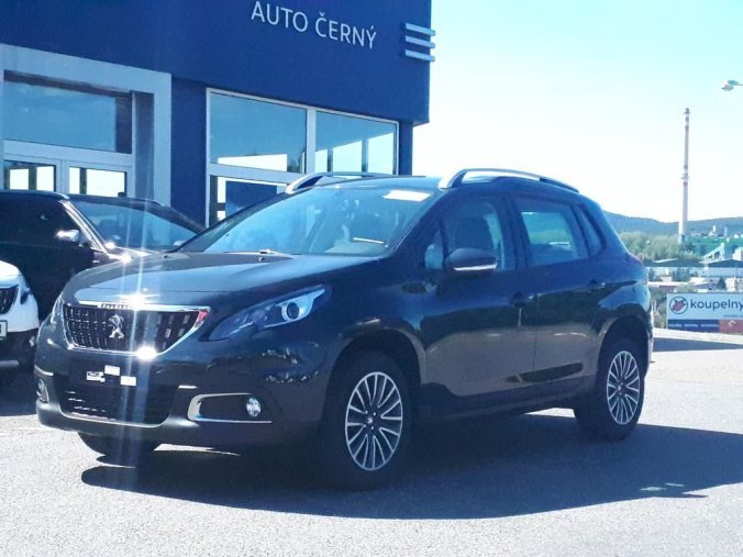 Peugeot 2008, ACTIVE 1.2 PureTech 110k MAN6, barva šedá