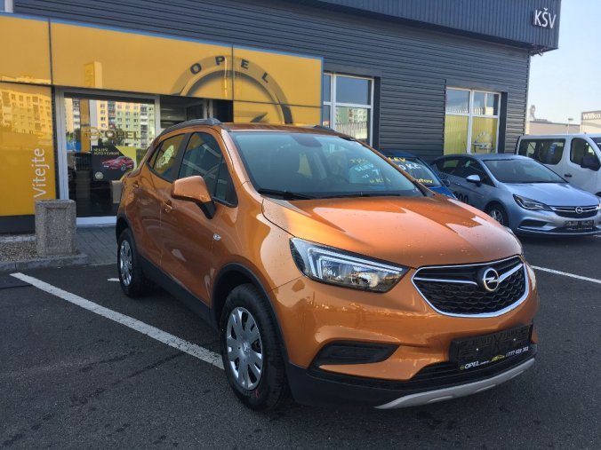 Opel Mokka, X 1.4 Turbo 120k Selection, barva oranžová