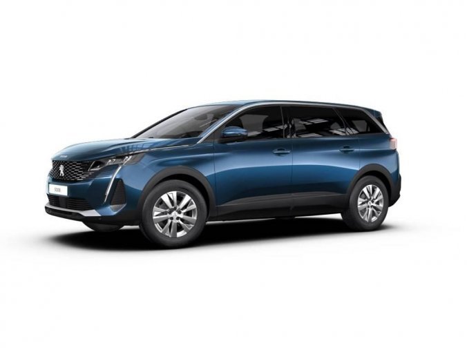 Peugeot 5008, ACTIVE PACK S&S MAN6 1.2 PureT, barva modrá