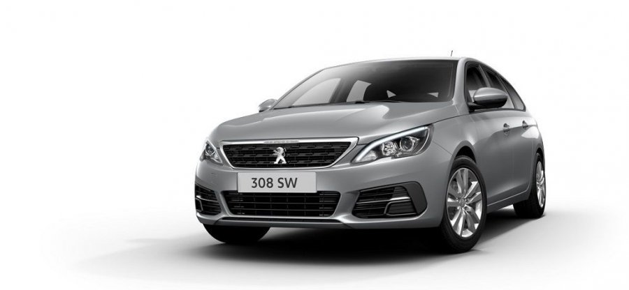 Peugeot 308, ACTIVE S&S MAN6 1.5 BlueHDi, barva šedá