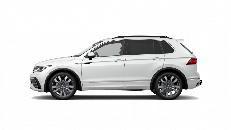 Volkswagen Tiguan, Tiguan R-Line 1,5 TSI 110 kW EVO 7DSG, barva bílá