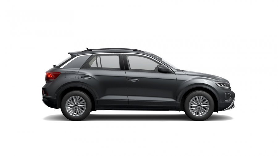 Volkswagen T-Roc, T-Roc Life 1,0 TSI 81kW 6G, barva šedá