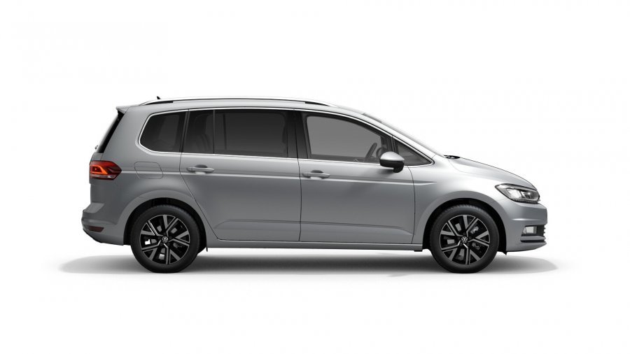 Volkswagen Touran, Touran ME 2,0 TDI 7DSG, barva stříbrná