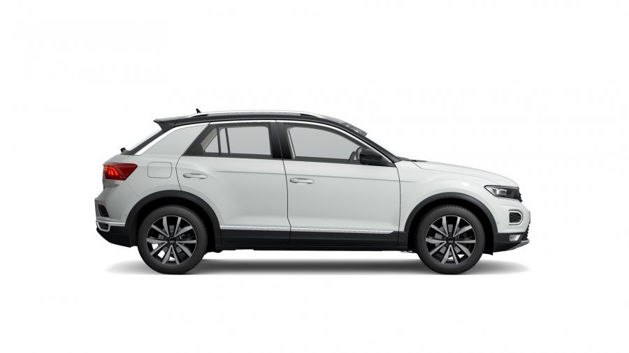 Volkswagen T-Roc, T-Roc Design 1,5 TSI ACT 7DSG, barva bílá