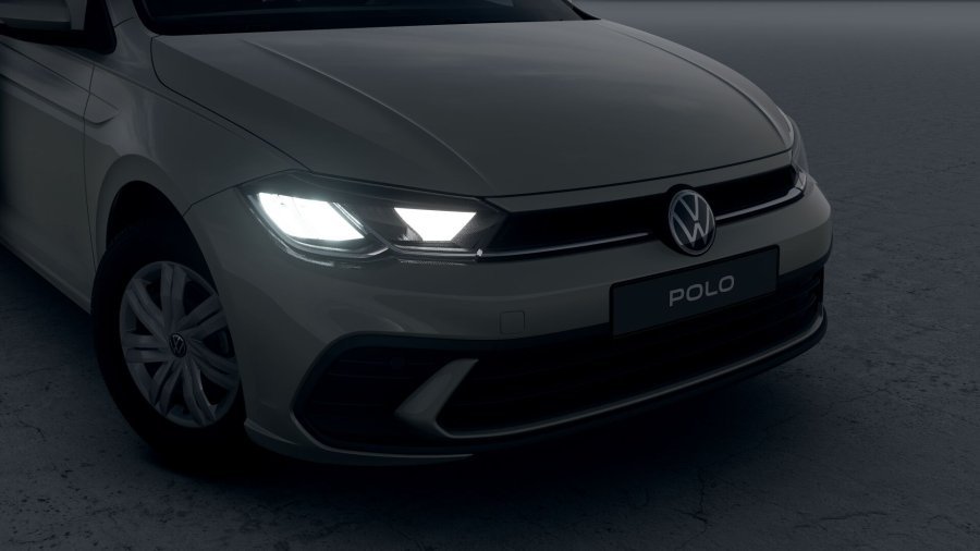 Volkswagen Polo, Polo Limited 1,0 MPI 5G, barva šedá