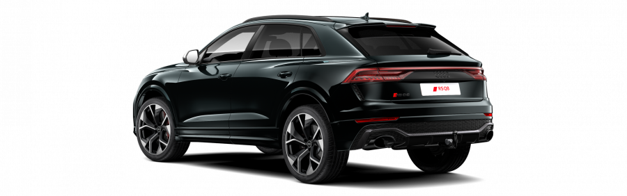 Audi Q8, RS Q8 TFSI 441 kW quattro, barva černá