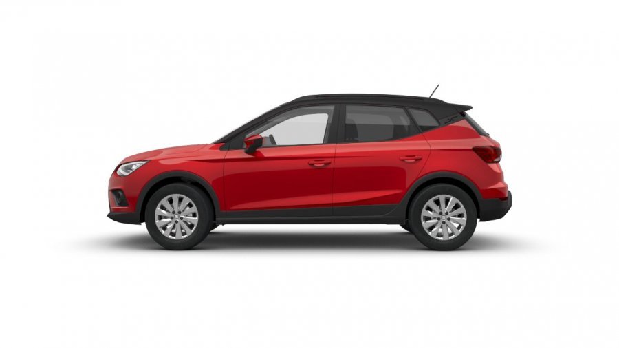 Seat Arona, Arona Style 1.0 TSI 110k, barva červená