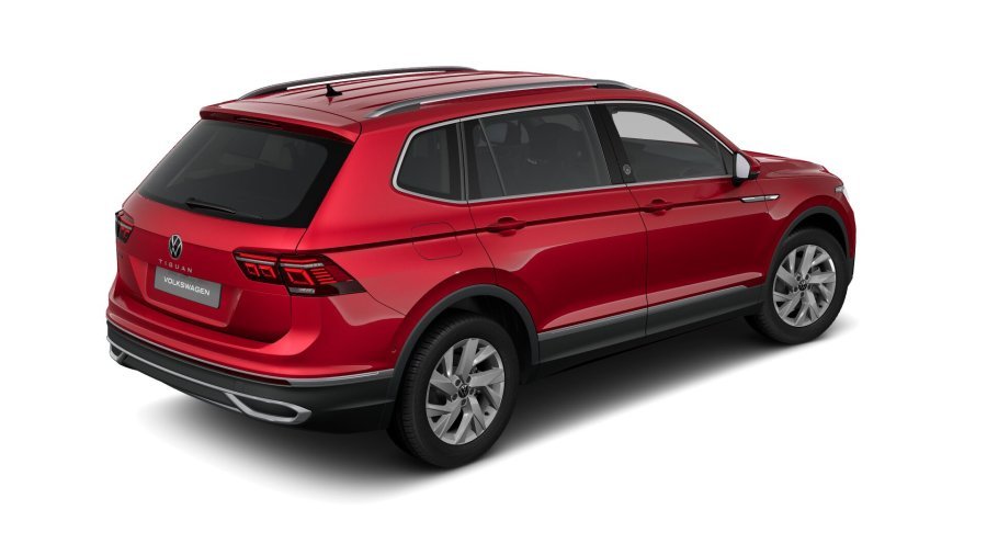 Volkswagen Tiguan Allspace, Allspace Elegance 2,0 TDI 110 kW 7DSG, barva červená