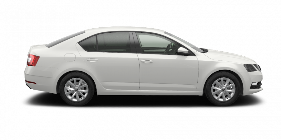 Škoda Octavia, 1,5 TSI 110 kW 6-stup. mech., barva bílá