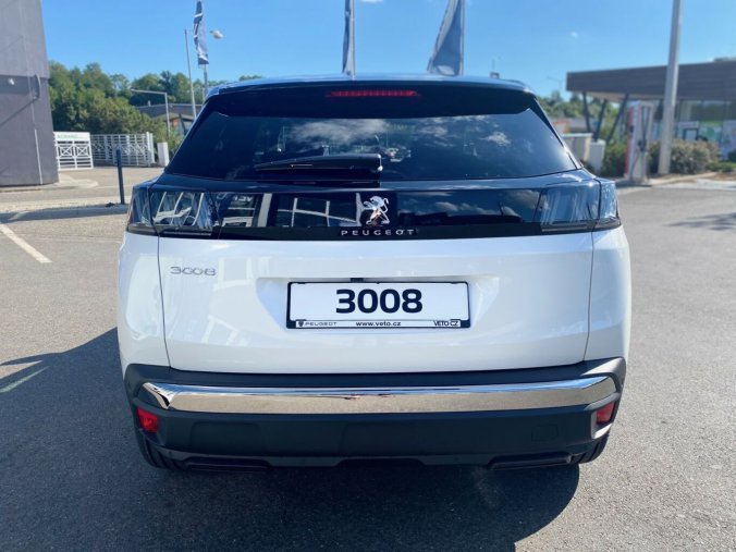 Peugeot 3008, Peugeot 3008 ALLURE PACK 130k MAN6, barva bílá