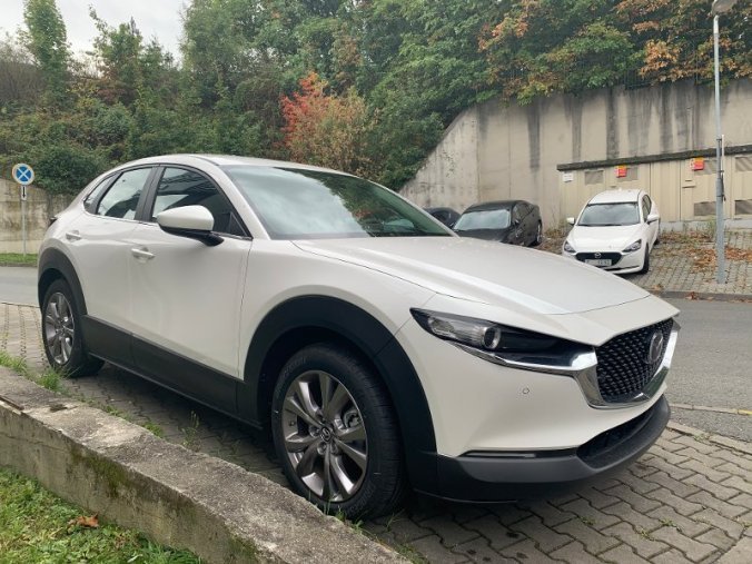 Mazda CX-30, 2.0i G122K, barva bílá