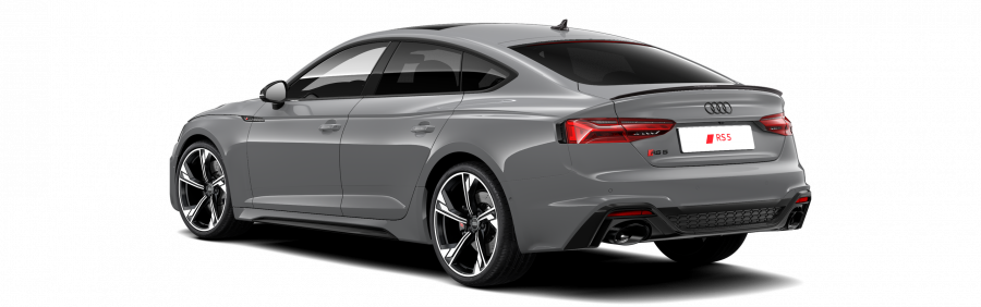 Audi A5, RS 5 Sportback TFSI 331 kW quattro, barva šedá