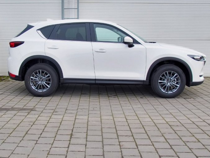 Mazda CX-5, 2,0 Skyactiv-G 165k / 121kW, barva bílá