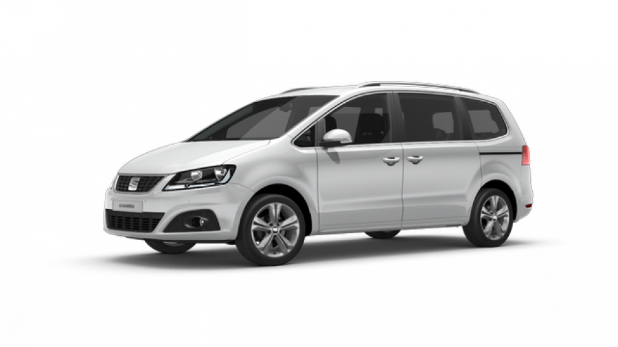 Seat Alhambra, Xcellence 1.4 TSI 150k 6M, barva bílá