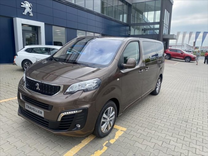 Peugeot Traveller, 2.0BHDi 150k L2 Active MAN6, barva hnědá