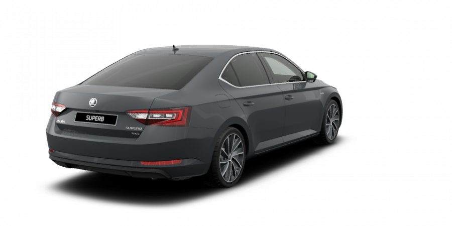 Škoda Superb, 2,0 TDI 140 kW 7-stup. automat. 4x4, barva šedá