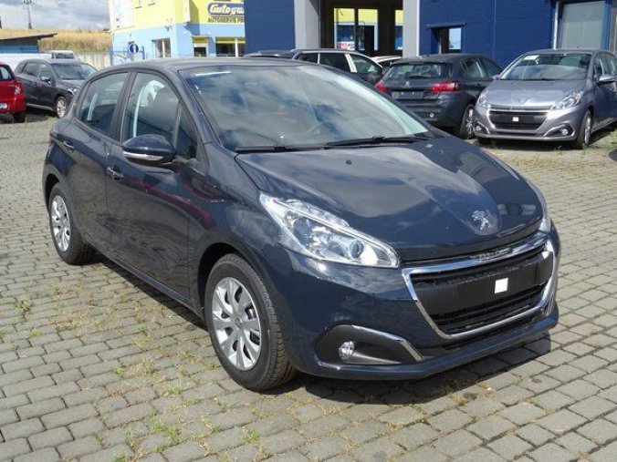 Peugeot 208, 5dv. ACTIVE 1.2 PureTech 82k S&S MAN5, barva šedá