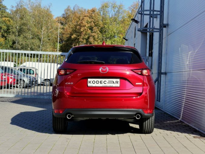 Mazda CX-5, 2,0i Skyactiv-G 110 KW/150k 6AT AWD, barva červená