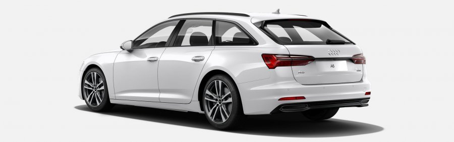 Audi A6, A6 Avant Sport 45 TDI quattro, barva bílá