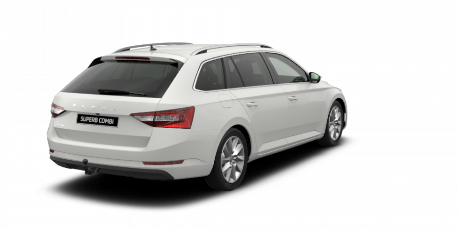 Škoda Superb, 2,0 TDI 110 kW 6-stup. mech., barva bílá