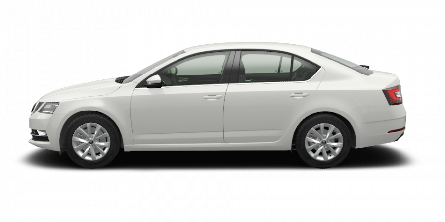 Škoda Octavia, 2,0 TDI 110 kW 6-stup. mech., barva bílá