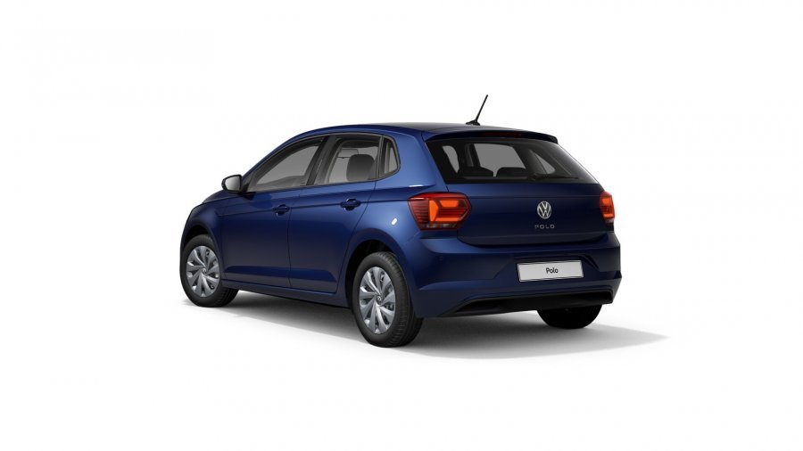 Volkswagen Polo, Polo Comfortline 1,0 MPI 5G, barva modrá