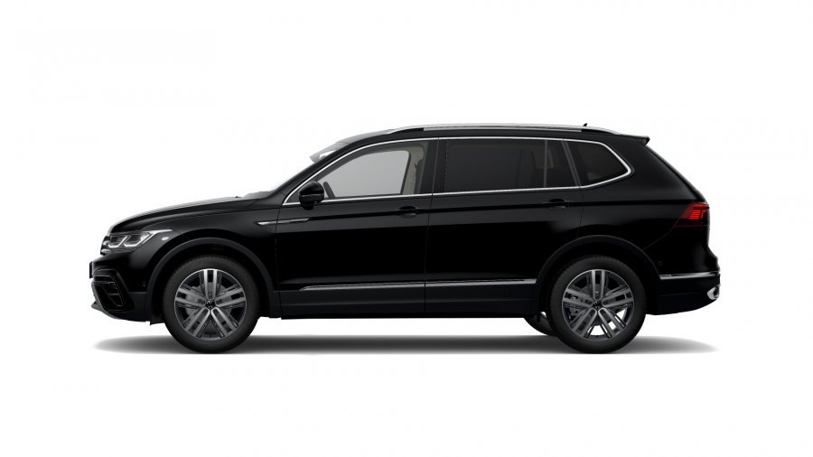 Volkswagen Tiguan Allspace, Allspace Elegance 2,0 TDI 110 kW 7DSG, barva černá