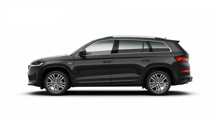 Škoda Kodiaq, 2,0 TDI 147 kW 7-stup. automat. 4x4, barva černá