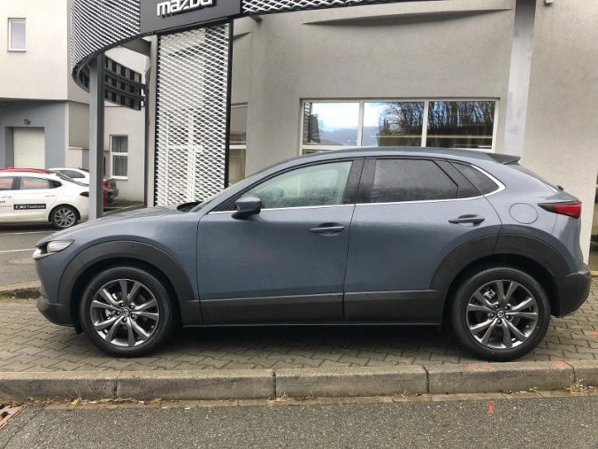 Mazda CX-30, X 180K, barva šedá