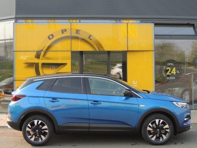 Opel Grandland X, 120 LET 1.5 CDTi 96kW/130k AT8, barva modrá