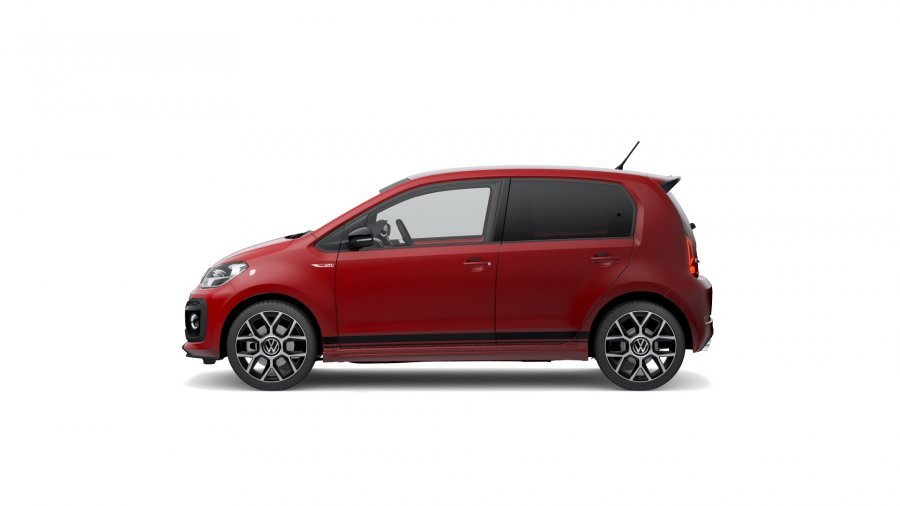 Volkswagen Up!, up! GTI 1,0 TSI 6G, barva červená