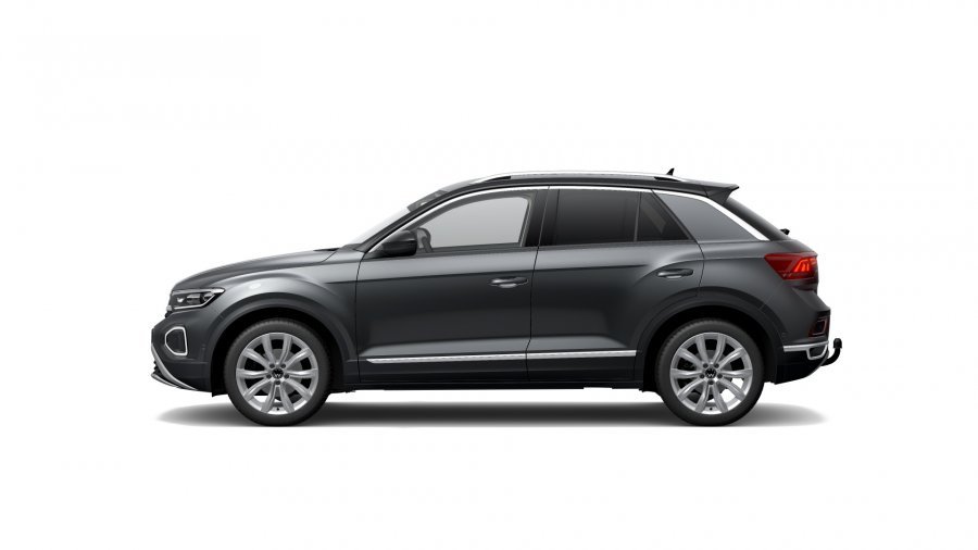 Volkswagen T-Roc, T-Roc Style 1,5 TSI 110 kW 6G, barva šedá