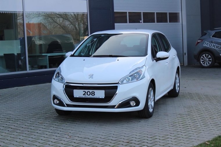 Peugeot 208, ACTIVE 1.2 61kW, barva bílá