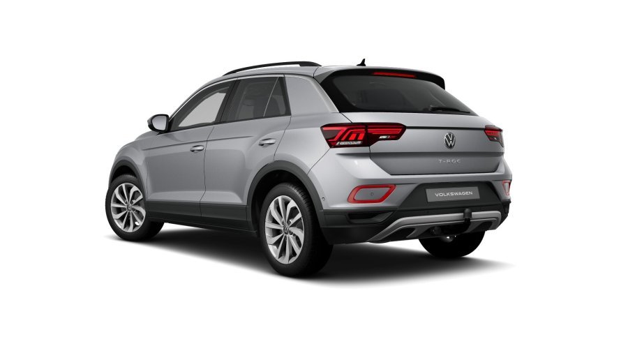 Volkswagen T-Roc, T-Roc People 1,5 TSI 110 kW 6G, barva stříbrná