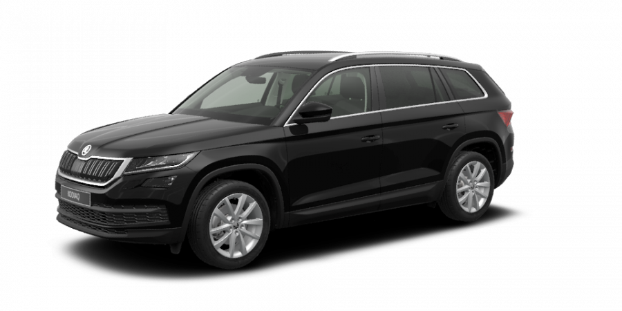 Škoda Kodiaq, 2,0 TDI 147 kW 7-stup. automat. 4x4, barva černá