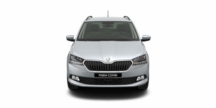 Škoda Fabia, 1,0 TSI 70 kW 5-stup. mech., barva stříbrná