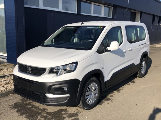 Peugeot Rifter, LONG ACTIVE PACK 1.2 PureTech 110 S&S MAN6, barva bílá