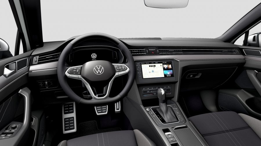 Volkswagen Passat Variant, Passat Alltrack 2,0 BiTDI 4MOT 7DSG, barva bílá