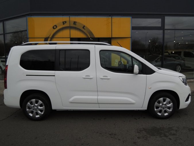 Opel Combo, INNOVATION L2H1 1.2T 130k AT8, barva bílá