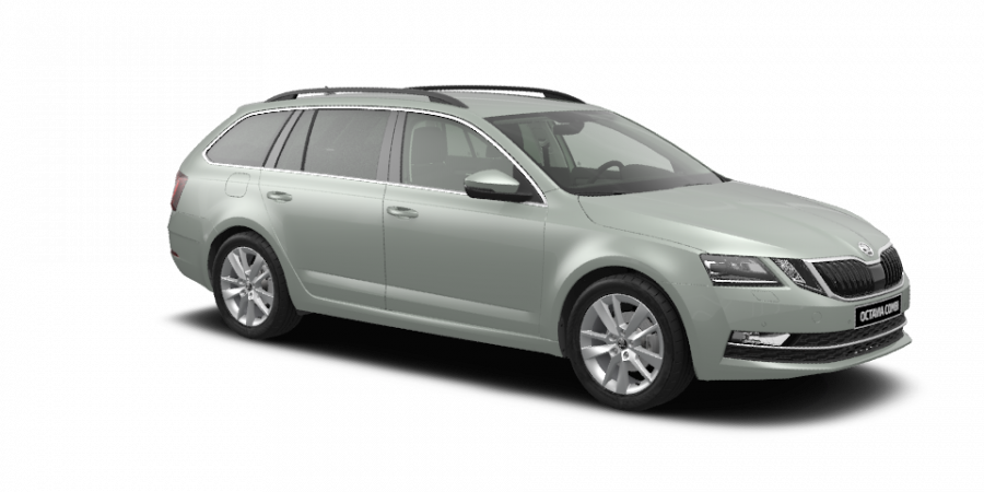 Škoda Octavia, 1,5 TSI 110 kW 7-stup. automat., barva šedá