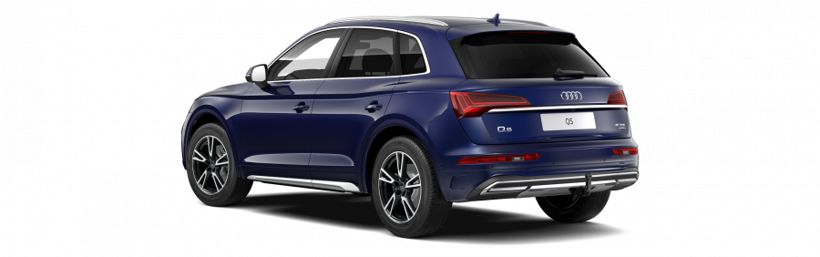 Audi Q5, Q5 Advanced 40 TDI 150kW quattro, barva modrá