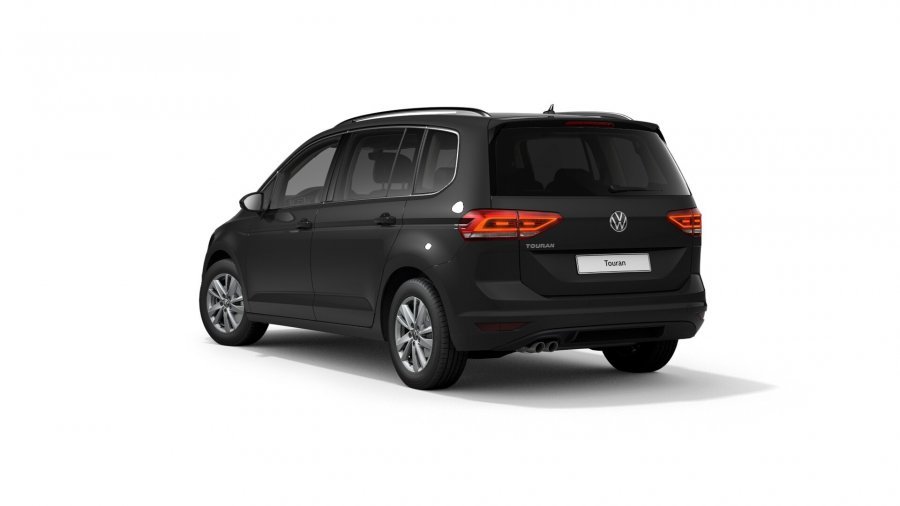 Volkswagen Touran, Touran ME 2,0 TDI 7DSG, barva šedá