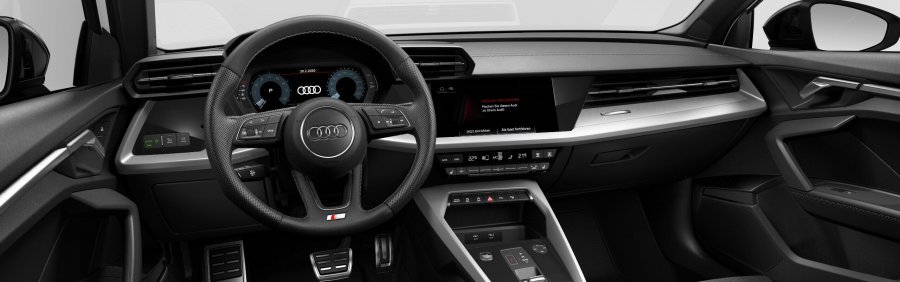 Audi A3, A3 Spb S line 35 TFSI CoD 110kW, barva bílá