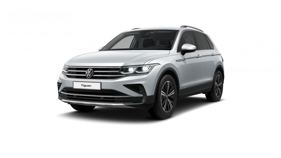 Volkswagen Tiguan, Tiguan Elegance 1,5 TSI 110 kW EVO 7DSG, barva stříbrná